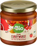 Vegane Currywurst dmBio