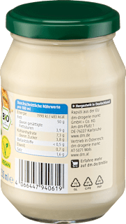 Vegane Mayo dmBio