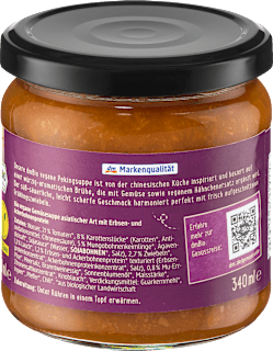 Vegane Pekingsuppe dmBio