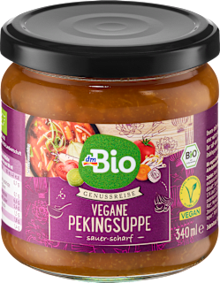 Vegane Pekingsuppe dmBio