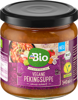 Vegane Pekingsuppe dmBio