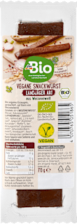 Vegane Snackwurst Landjäger Art dmBio