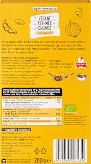 Vegane Tex-MexChunks dmBio