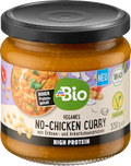 Veganes No-Chicken Curry dmBio