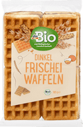 Waffeln, Dinkel Frischei dmBio