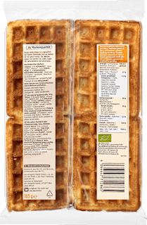 Waffeln, Dinkel Frischei dmBio