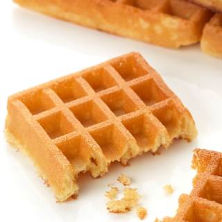 Waffeln, Dinkel Frischei dmBio