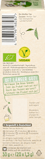 Weißer Tee (20 Beutel) dmBio