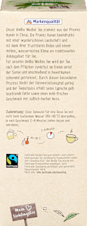 Weißer Tee (20 Beutel) dmBio
