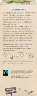 Weißer Tee (20 Beutel) dmBio
