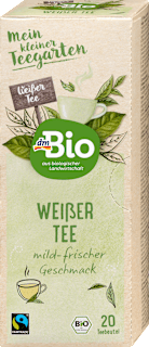 Weißer Tee (20 Beutel) dmBio