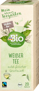 Weißer Tee (20 Beutel) dmBio