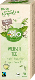 Weißer Tee (20 Beutel) dmBio