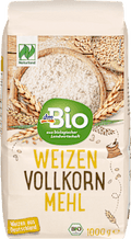 Weizenmehl Vollkorn dmBio