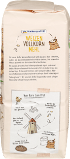 Weizenmehl Vollkorn dmBio