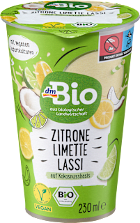 Zitronen-Limetten Lassi dmBio