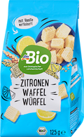 Zitronen Waffel Würfel dmBio