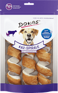 Kausnack Hund, Hühnerbrustspirale (3 Stück) DOKAS