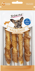 Kausnack Hund, Kaustange mit Hühnerbrust DOKAS