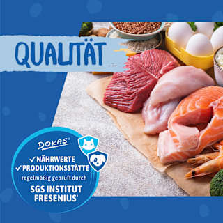 Kausnack Hund, Kaustange mit Hühnerbrust DOKAS