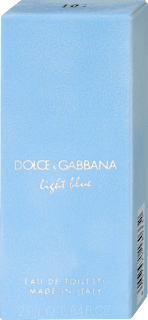 Light Blue Eau de Toilette DOLCE&GABBANA