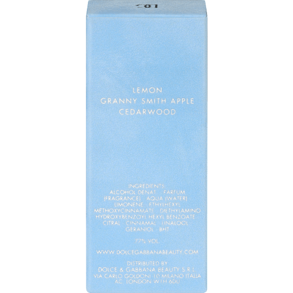 Light Blue Eau de Toilette DOLCE&GABBANA