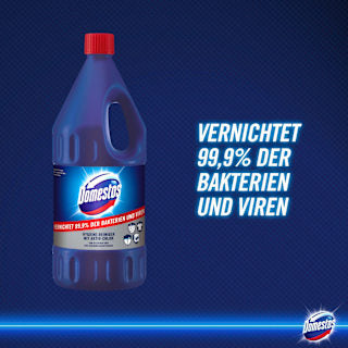 Bleichmittel & Schimmelentferner Hygiene Reiniger Domestos