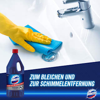 Bleichmittel & Schimmelentferner Hygiene Reiniger Domestos