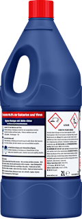 Bleichmittel & Schimmelentferner Hygiene Reiniger Domestos