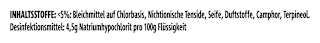 Bleichmittel & Schimmelentferner Hygiene Reiniger Domestos