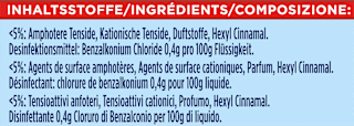 WC-Reiniger Gel Aktiv Kraft Ocean Fresh Domestos