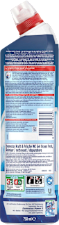 WC-Reiniger Gel Aktiv Kraft Ocean Fresh Domestos