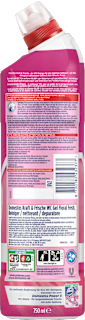 WC-Reiniger Gel Kraft & Frische Floral Fresh  Domestos