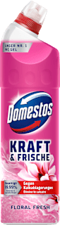 WC-Reiniger Gel Kraft & Frische Floral Fresh  Domestos