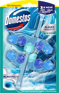 WC-Stein Blauspüler Ocean Domestos