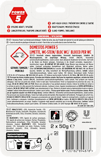 WC-Stein Limette  Domestos