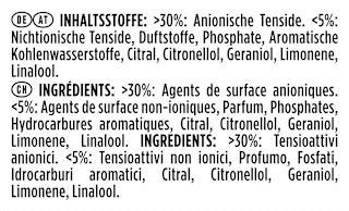WC-Stein Limette  Domestos