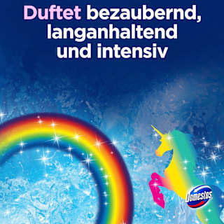 WC-Stein Magic Unicorn Domestos