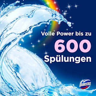 WC-Stein Magic Unicorn Domestos