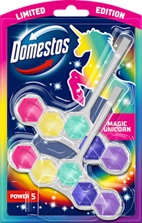 WC-Stein Magic Unicorn Domestos