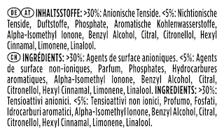 WC-Stein Pink Magnolie Domestos