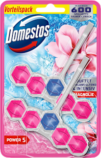 WC-Stein Pink Magnolie Domestos
