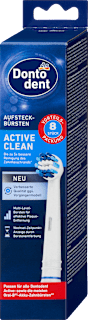 Aufsteckbürste Active Clean Dontodent