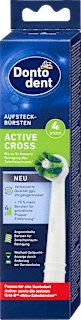 Aufsteckbürste Active Cross Dontodent