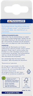 Aufsteckdüsen für Aquafloss Munddusche Dontodent