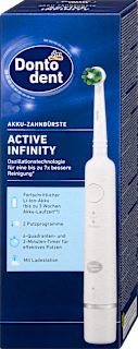 Elektrische Zahnbürste Active Infinity Dontodent