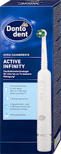 Elektrische Zahnbürste Active Infinity Dontodent