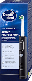 Elektrische Zahnbürste Active Professional Dontodent