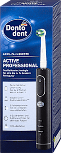 Elektrische Zahnbürste Active Professional Dontodent