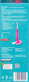 Elektrische Zahnbürste Kinder Active Young pink  Dontodent